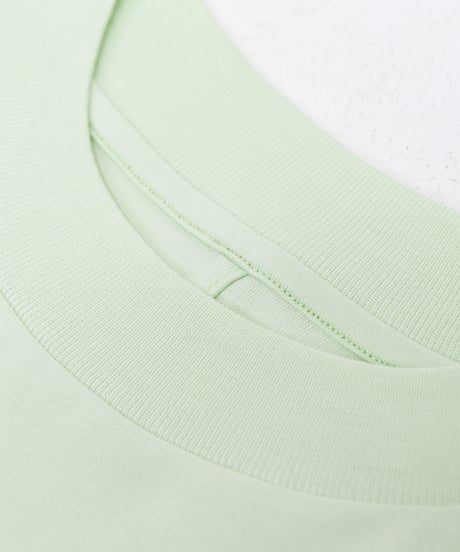 〈MARUTA〉 'スーピマコンパクト天竺クルーネックTシャツ'