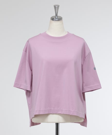 〈MARUTA〉 'スーピマコンパクトスーピマコンパクト天竺ワイドTシャツ