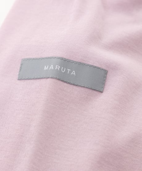 〈MARUTA〉 '強撚コットンフライスカットソー'