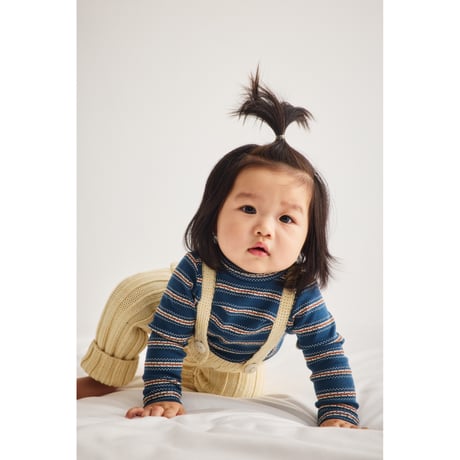 Misha&Puff  BABY RIB LONGIES (SHORTBREAD)