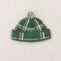 Misha&Puff  PLAID CAP (BOUGH)