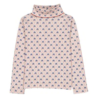 hello Simone   Twiggy turtleneck Pansy