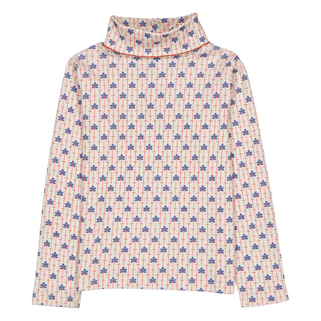 hello Simone   Twiggy turtleneck Pansy
