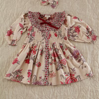 Bonjour  Tunic with hair clipVence print