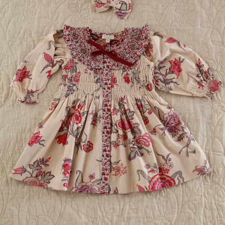 Bonjour  Tunic with hair clipVence print