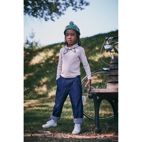 Misha&Puff  PLAID CAP (BOUGH)