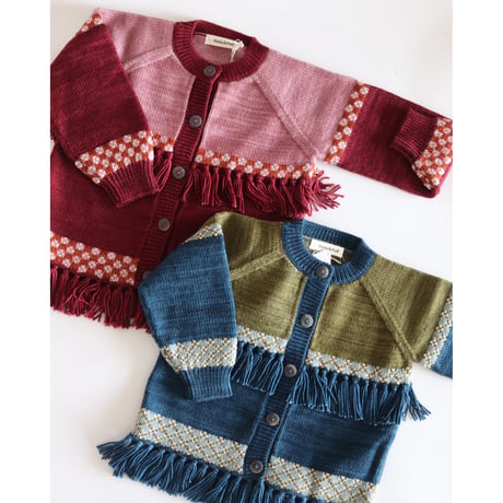 Misha&Puff   LORE FRINGE JACKET (CAMBRIDGE)