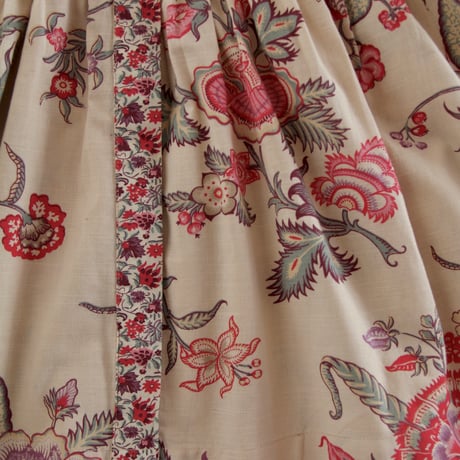 Bonjour  Tunic with hair clipVence print