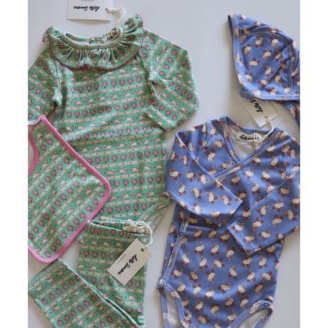 hello Simone   Pernilla baby set Kitty Aqua