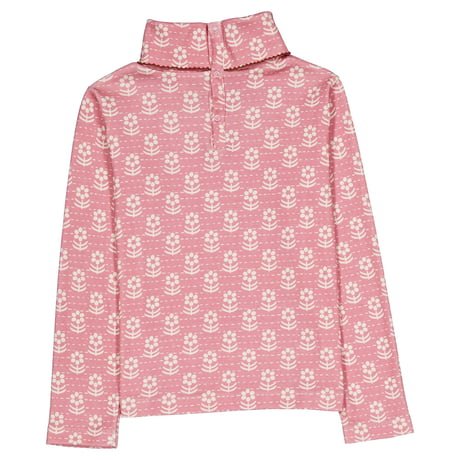 hello Simone   Twiggy turtleneck Snowdrop Rose