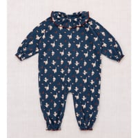 Misha&Puff  BABY PIERROT ONESIE (MOONLIGHT CAT & MOUSE)