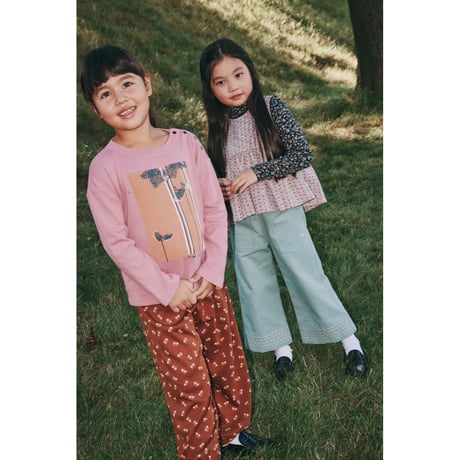 Misha&Puff  CORDUROY YOSHI PANT(DARK ROAST MARIPOSA)