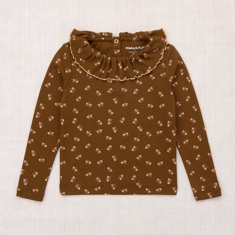 Misha&Puff   PALOMA TOP(NUTMEG MARIPOSA)
