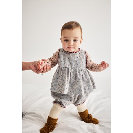 Misha&Puff  BABY HANA TOP(MARINE BLUE CELEBRATION)