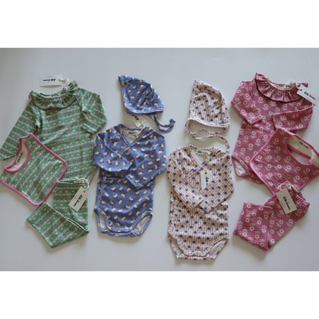 hello Simone   Pernilla baby set Kitty Aqua