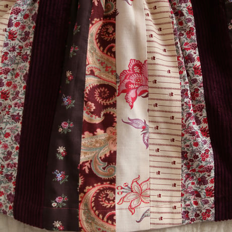Bonjour  Patchwork dress all AW26 prints