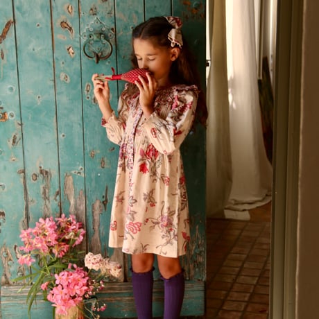 Bonjour  Tunic with hair clipVence print