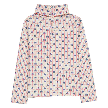 hello Simone   Twiggy turtleneck Pansy