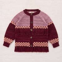 Misha&Puff   LORE FRINGE JACKET (CAMBRIDGE)