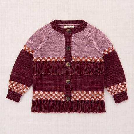 Misha&Puff   LORE FRINGE JACKET (CAMBRIDGE)