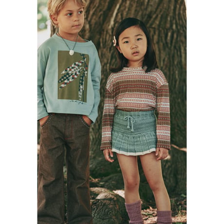 Misha&Puff   SKATING POND SKIRT (ONSEN)