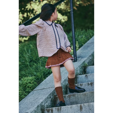 Misha&Puff   SKATING POND SKIRT  (NUTMEG)