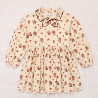 Misha&Puff  JUNIOR SCOUT DRESS(STRING/ANTIQUE ROSE HOLYOKE FLORAL)