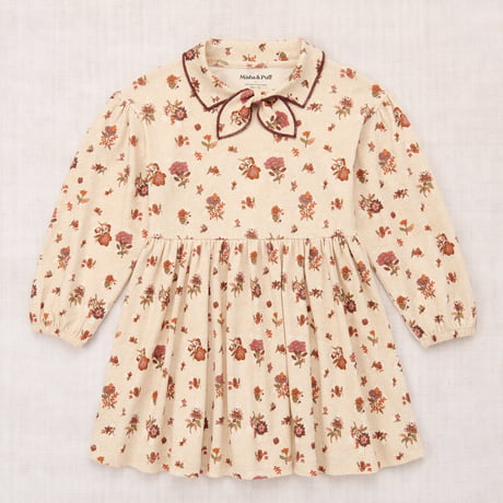 Misha&Puff  JUNIOR SCOUT DRESS(STRING/ANTIQUE ROSE HOLYOKE FLORAL)