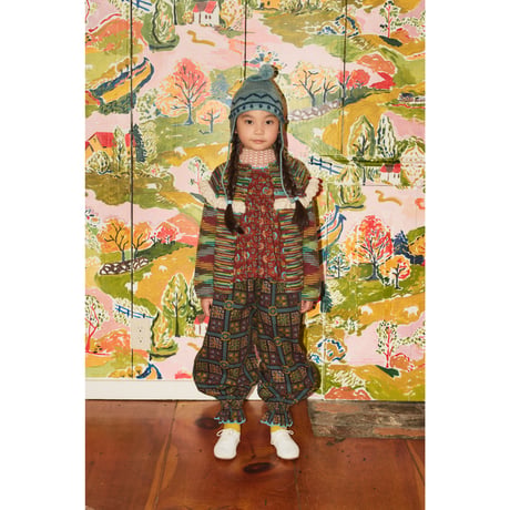 Misha&Puff  ZUZU PANT (BARK CANTERBURY)