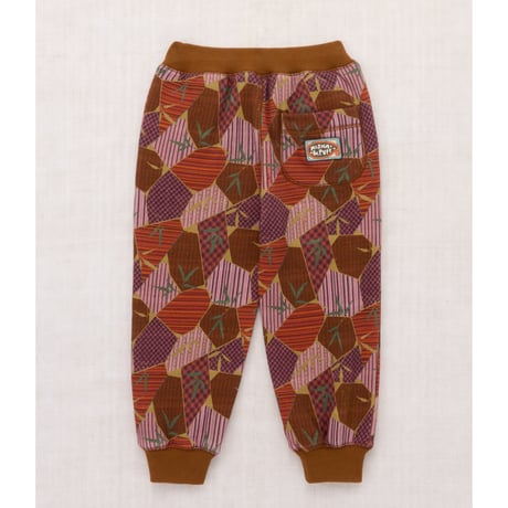 Misha&Puff   COURT JOGGER(ANTIQUE ROSE KYOTO)