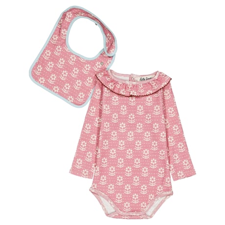 hello Simone   Pernilla baby set Snowdrop Rose