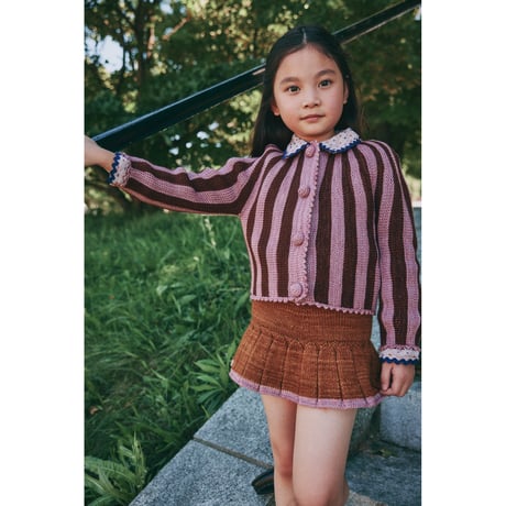 Misha&Puff   SKATING POND SKIRT  (NUTMEG)