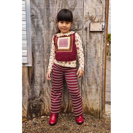 Misha&Puff  PALOMA TOP (STRING/ANTIQUE ROSE HOLYOKE FLORAL)