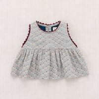 Misha&Puff  BABY HANA TOP(MARINE BLUE CELEBRATION)