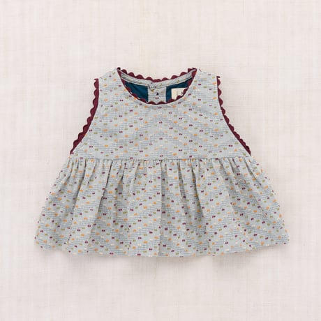 Misha&Puff  BABY HANA TOP(MARINE BLUE CELEBRATION)