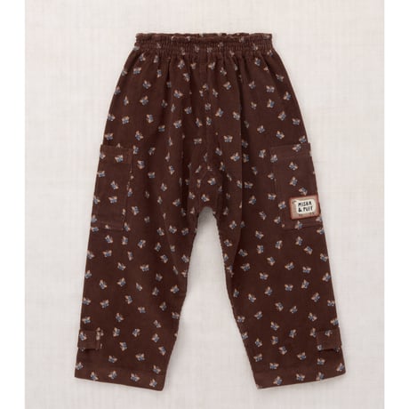 Misha&Puff  CORDUROY YOSHI PANT(DARK ROAST MARIPOSA)