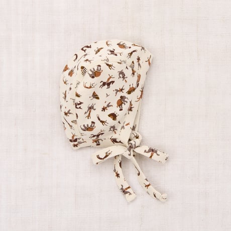 Misha&Puff  BABY BONNET  (STRING CIRCUS)
