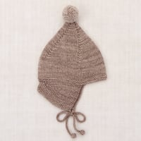 Misha&Puff  BABY POINTY PEAK HAT (TURTLEDOVE)