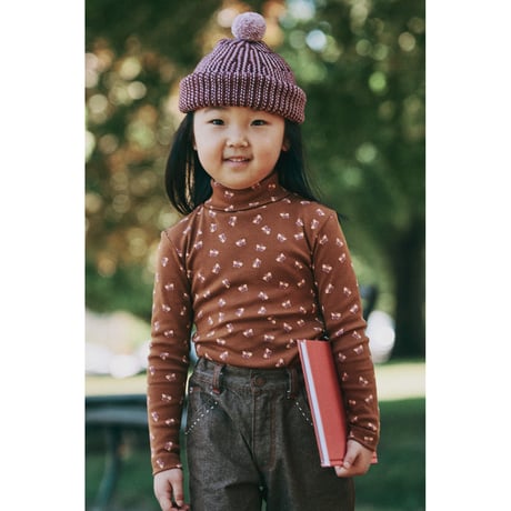 Misha&Puff  TURTLENECK (NUTMEG MARIPOSA)