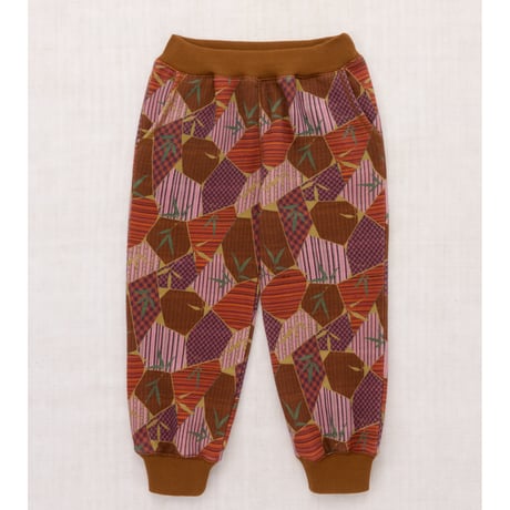 Misha&Puff   COURT JOGGER(ANTIQUE ROSE KYOTO)