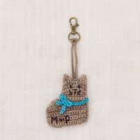 Misha&Puff  KITTEN BAG CHARM (BRUT)