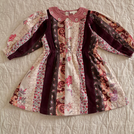 Bonjour  Patchwork dress all AW26 prints