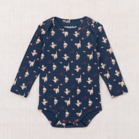 Misha&Puff  BABY LAP ONESIE (MOONLIGHT CAT & MOUSE)