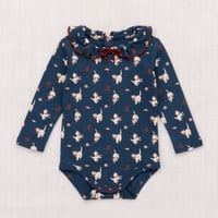 Misha&Puff  BABY PATTIE ONESIE (MOONLIGHT CAT & MOUSE)