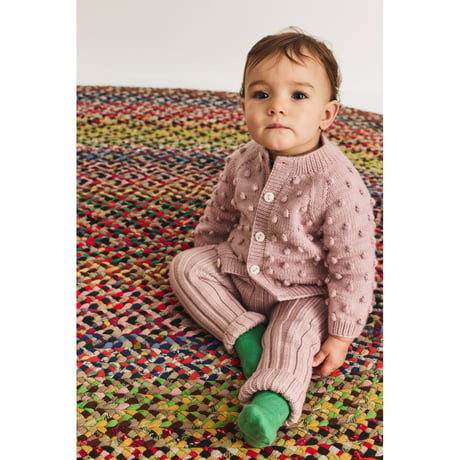 Misha&Puff  BABY RIB LONGIES (CANDYFLOSS)