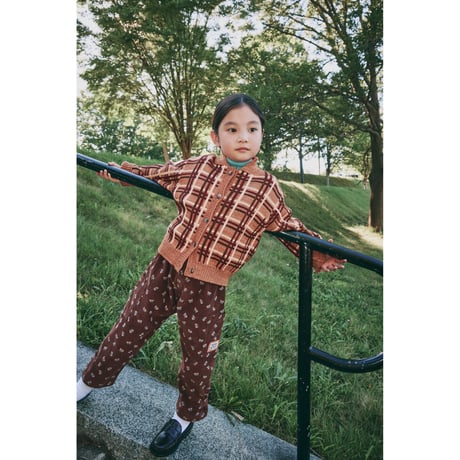 Misha&Puff  CORDUROY YOSHI PANT(DARK ROAST MARIPOSA)
