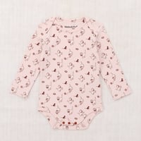 Misha&Puff  BABY LAP ONESIE (CANDYFLOSS CAT & MOUSE)