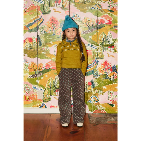 Misha&Puff  TURTLENECK (MOONLIGHT RAILROAD FLORAL)