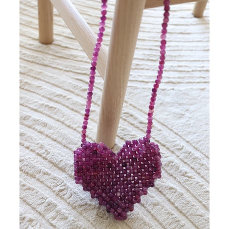 goodots.   heart beads pochette 10/9new