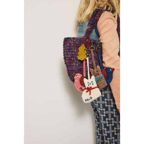Misha&Puff  KITTEN BAG CHARM (BRUT)